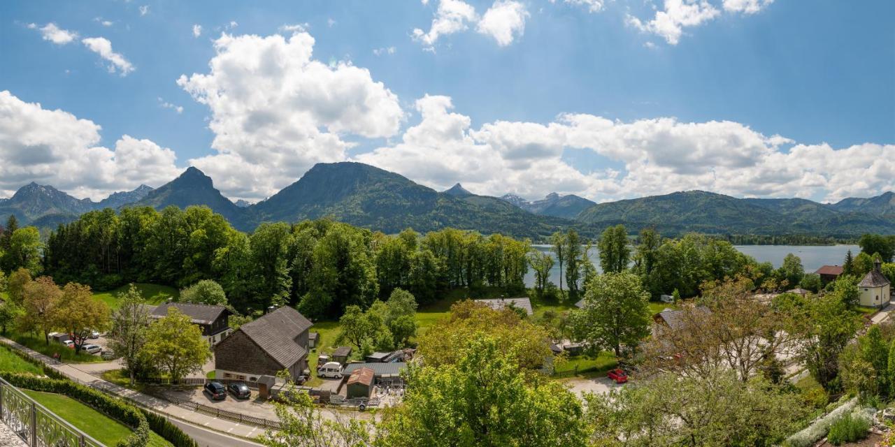 Hôtel Haus Alpenblick à Saint Wolfgang Extérieur photo