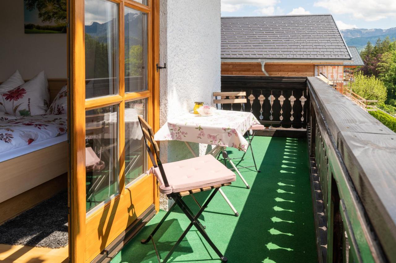 Hôtel Haus Alpenblick à Saint Wolfgang Extérieur photo