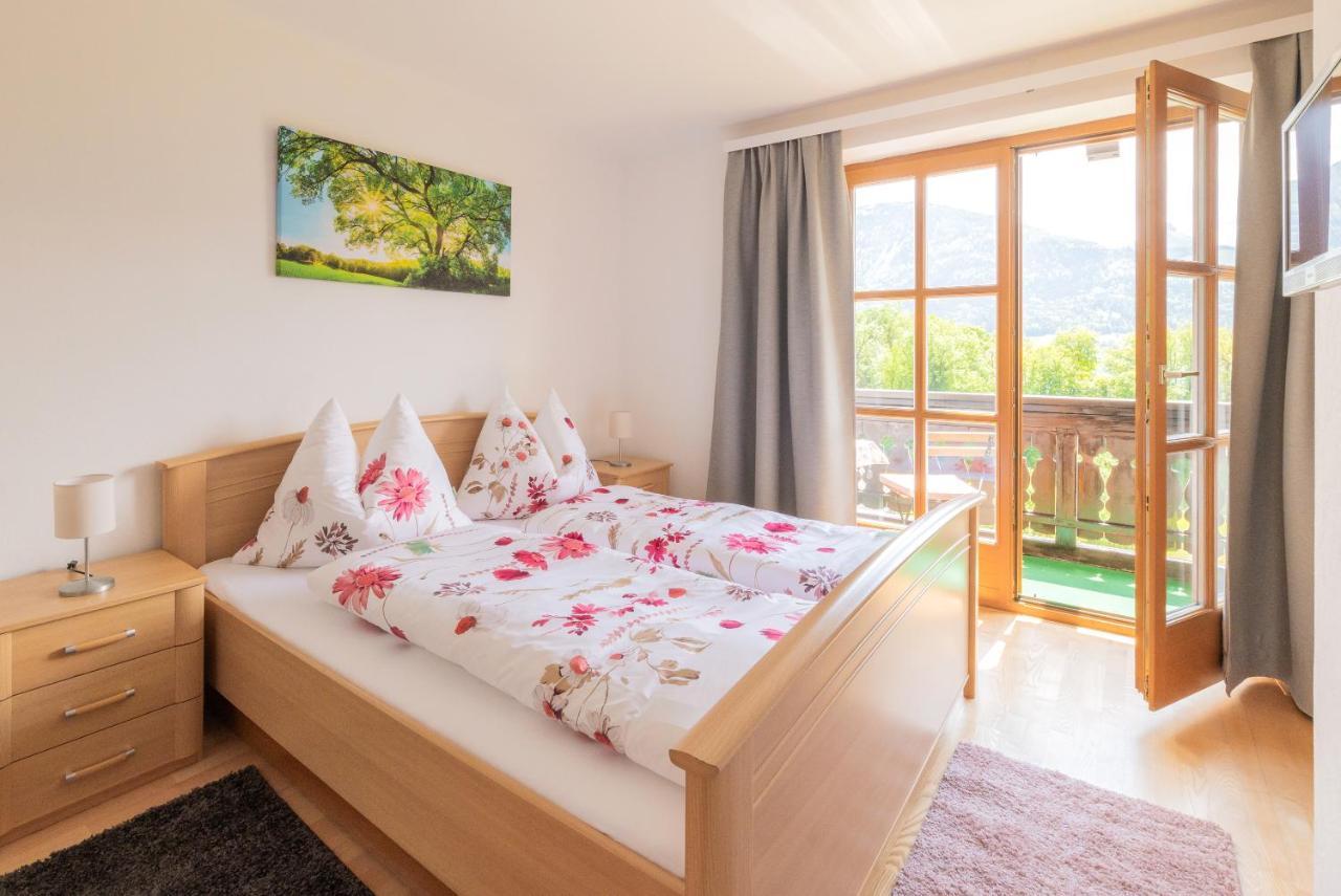 Hôtel Haus Alpenblick à Saint Wolfgang Extérieur photo