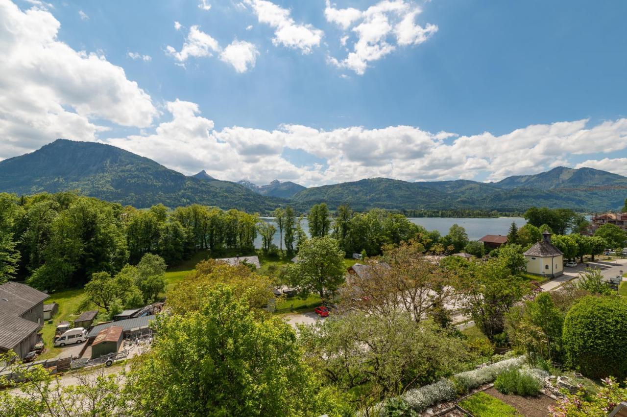 Hôtel Haus Alpenblick à Saint Wolfgang Extérieur photo