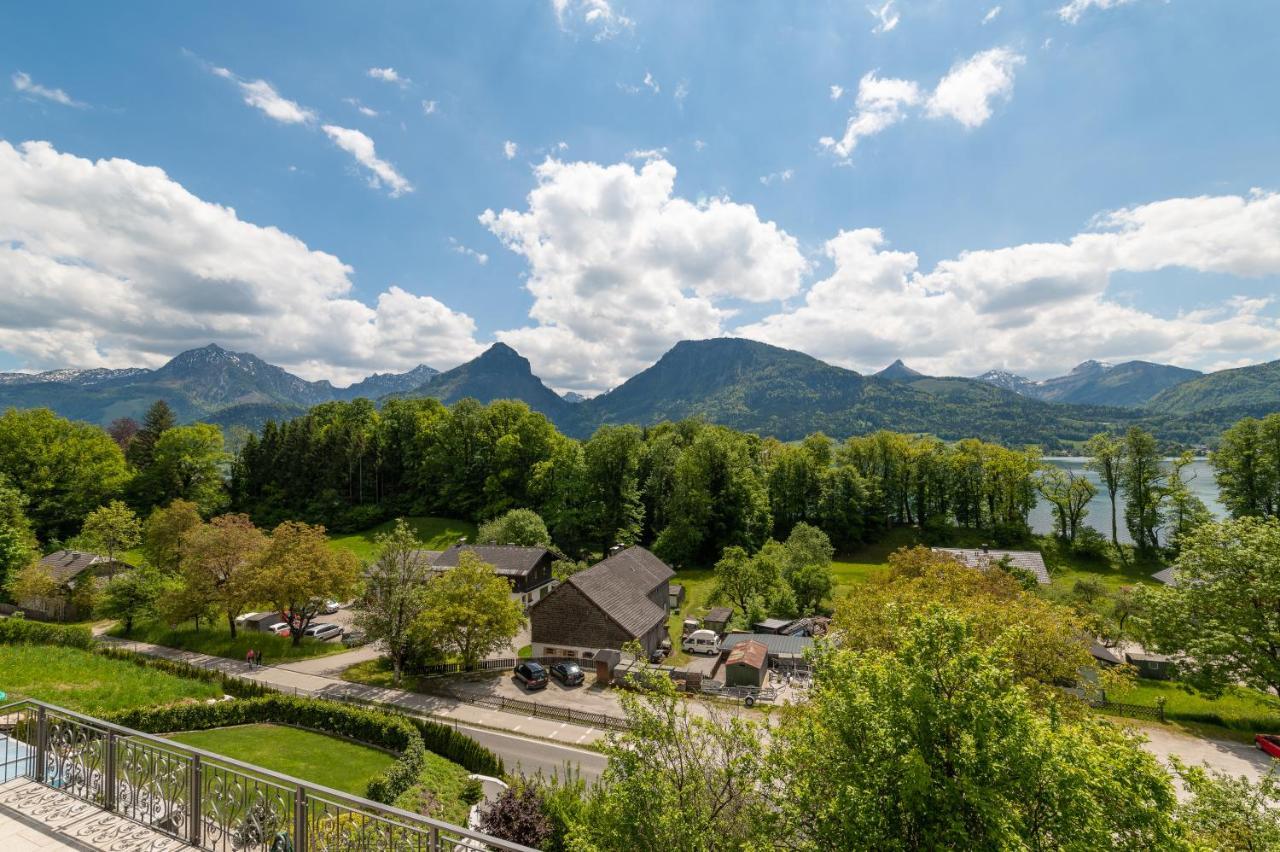 Hôtel Haus Alpenblick à Saint Wolfgang Extérieur photo