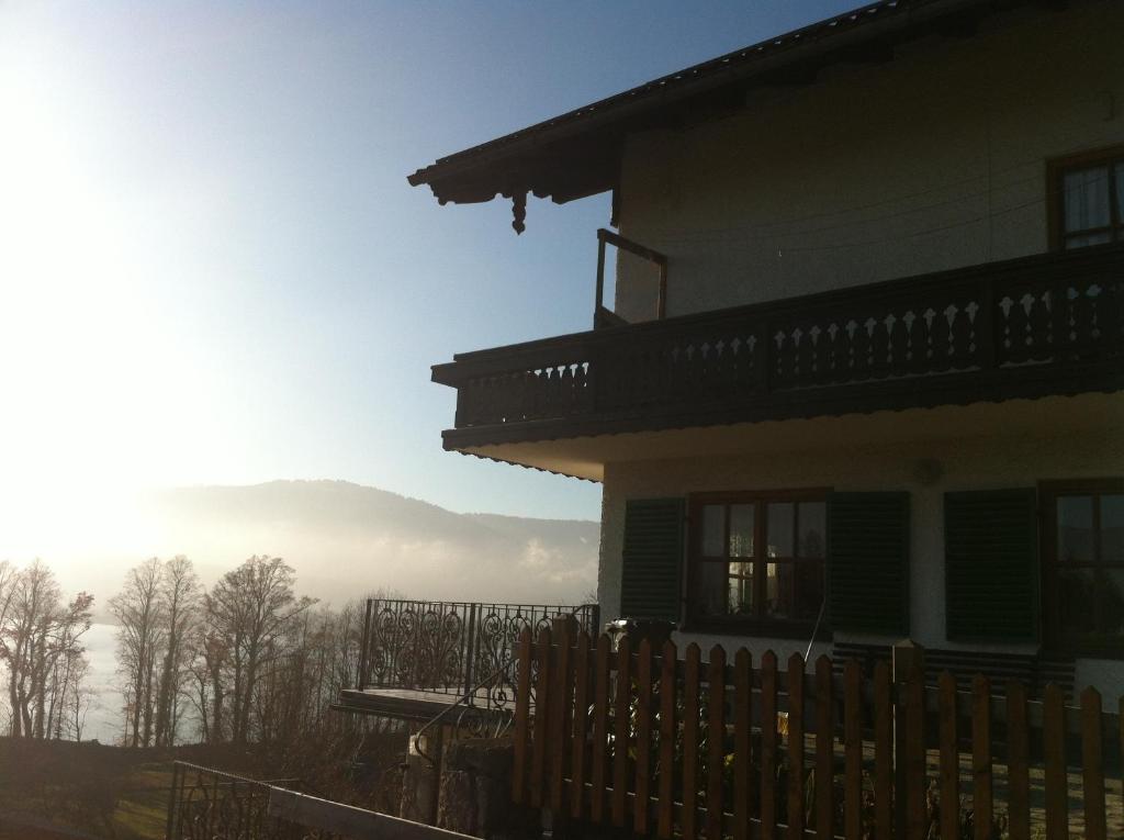 Hôtel Haus Alpenblick à Saint Wolfgang Extérieur photo