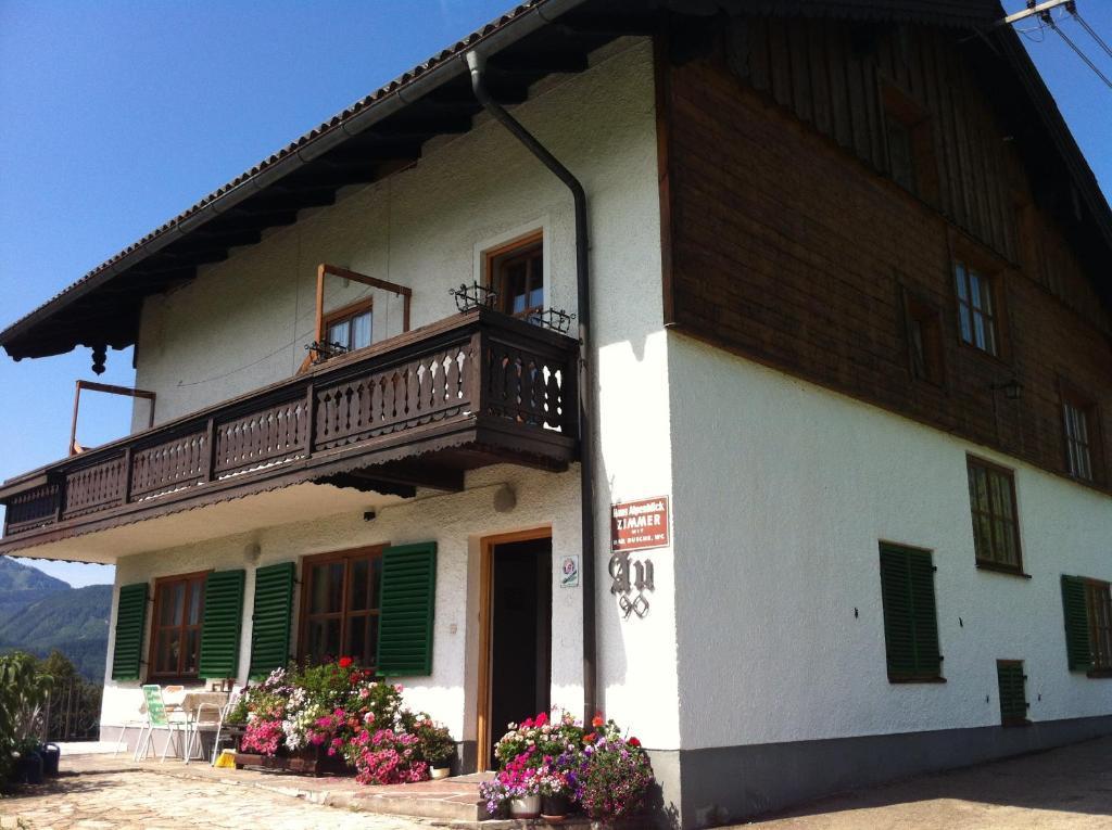 Hôtel Haus Alpenblick à Saint Wolfgang Extérieur photo